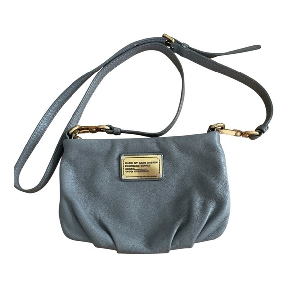Marc By Marc Jacobs Handbags - Marc By Marc Jacobs Classic Q Percy Crossbody Bag with Gold Hardware